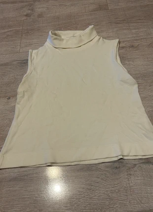 Simply Classic Cream woman’s High-Neck Crop Top – Size 14, brand: simply classic, condition: Very good, size: M / UK 12-14, £3.50, £4.38 includes Buyer Protection