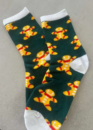 Chaussettes de Noël pain d’épice neuves, marque: Noël, état: Très bon état, taille: Taille unique, 3,00 €, 3,85 € Protection acheteurs incluse