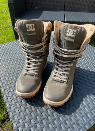 Bottes après ski hiver DC Shoes femme kaki, marque: DC Shoes, état: Bon état, taille: 37, 29,00 €, 31,15 € Protection acheteurs incluse