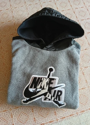 🤗🌸Felpa Pile Nike Air Jordan Vintage L/152cm 12-13 Anni | Oversize Fleece Hoodie, marque: Jordan, état: Très bon état, taille: 13 ans / 158 cm, 14,99 €, 16,44 € Protection acheteurs incluse