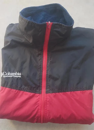 Veste imperméable Columbia full zip avec polaire intérieure Taille L Couleur rouge noir | homme, merk: Columbia, staat: Heel goed, maat: L, € 28,00, € 30,10 inclusief Kopersbescherming