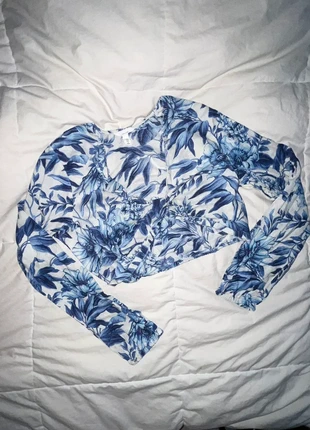 schöne Bluße in blau/weiß, brand: Sonstiges, condizioni: Ottime, taglia: S / IT 40 / EU 36, €4.50, €5.43 include la Protezione acquisti