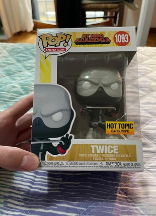 Funko Pop Twice, My Hero Academia, numero 1093, Hot Topic, Italia, marca: My Hero Academia, estado: Muito bom, tamanho: Tamanho único, €15.00, €16.45 inclui Proteção do Comprador