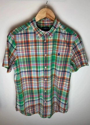 Chemisette à carreaux Ralph Lauren taille S, merk: Ralph Lauren, staat: Heel goed, maat: S, € 29,00, € 31,15 inclusief Kopersbescherming Pro