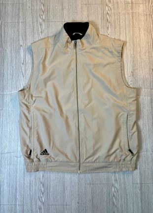 Adidas Chaleco Beige Sin Mangas | Talla L | Sport Outdoor con Cremallera y Bolsillos, marque: adidas, état: Très bon état, taille: L, 38,99 €, 41,64 € Protection acheteurs (Pro) incluse