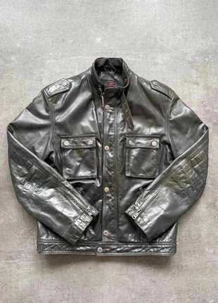 Serge Pariente veste en cuir homme noir XL, brand: Serge Pariente, condition: Very good, size: XL, €49.90, €53.10 includes Buyer Protection