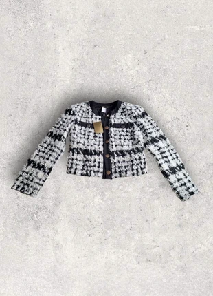 Veste blazer Alberto Makali noir et blanc neuve taille XS, marca: Alberto Makali, estado: Novo com etiquetas, tamanho: XS / 34 / 6, €45.00, €47.95 inclui Proteção do Comprador