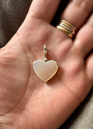 Pendentif /Charm cœur Thomas Sabo en argent massif, marca: Argent, estado: Muito bom, €34.95, €37.40 inclui Proteção do Comprador Pro