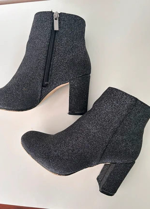 Stivaletti glitterati n. 37, marque: Dorothy Perkins, état: Très bon état, taille: 37, 15,00 €, 16,45 € Protection acheteurs incluse