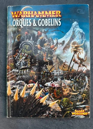 Warhammer Orques & Gobelins – Livre d’Armée VF – Games Workshop – Édition 2002, zustand: Sehr gut, 17,99 €, 19,59 € beinhaltet Vinted-Käuferschutz Pro