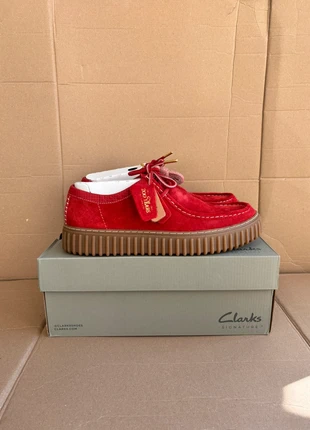 Clarks Torhill Lo Red Suede 41, brand: Clarks, condition: New with tags, size: 41, €60.00, €63.70 includes Buyer Protection