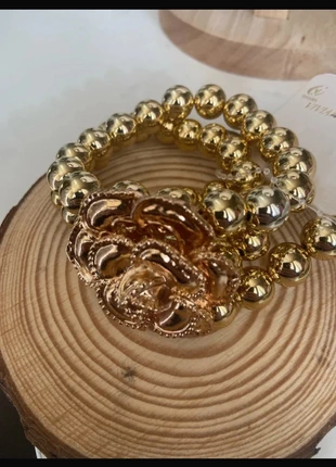 Pulsera dorada flor, marque: boutique, état: Très bon état, 9,95 €, 11,15 € Protection acheteurs incluse
