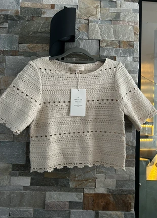 Maille Philippine, marke: Sézane, zustand: Neu, mit Etikett, größe: XS / 34 / 6, 38,00 €, 40,60 € inklusive Vinted-Käuferschutz