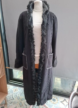Manteau Long Vintage Chic 🖤, marca: Vintage Dressing, estado: Novo sem etiquetas, tamanho: XXL / 44 / 16, €59.00, €62.65 inclui Proteção do Comprador
