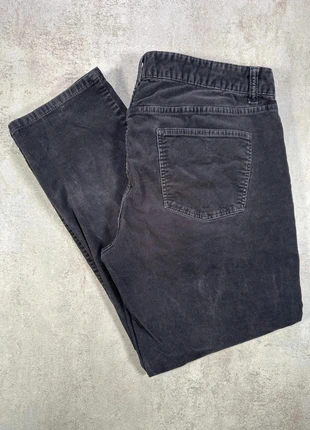 Pantalon En Velours Côtelé / Corduroy talbots gris fonce velourscotele coupe droite taille 14, marca: Vintage Dressing, estado: Muy bueno, tamaño: XXL / 44 / 16, 8,00 €, 9,10 € Protección al comprador Pro incluida