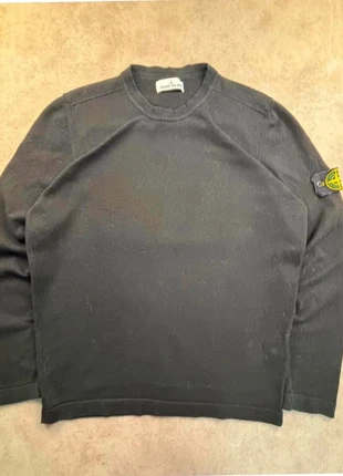 Pull fin Stone Island 100% coton noir - taille XL, brand: Stone Island, condizioni: Ottime, taglia: XL, €109.90, €116.10 include la Protezione acquisti Pro