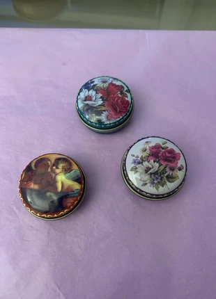 Lot de 3 petites boîtes vintages, marca: Vintage Chic, estado: Muito bom, €5.00, €5.95 inclui Proteção do Comprador
