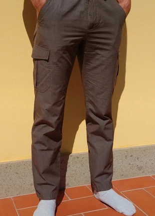 Pantalone grigio Uomo, merk: Kruder, staat: Heel goed, maat: M, € 20,00, € 21,70 inclusief Kopersbescherming