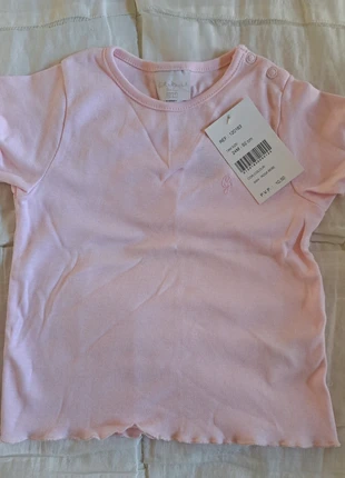 T-shirt rosa 24 meses Girândola NOVO, brand: GIRANDOLA, condizioni: Nuovo con cartellino, taglia: 18-24 mesi / 86 cm, €3.50, €4.38 include la Protezione acquisti