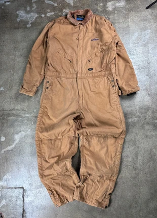 Combinaison rembourrée workwear marron clair taille XXL homme tall/grand Walls vintage - SAL1028, marque: WORKWEAR, état: Très bon état, taille: XXL, 36,99 €, 39,54 € Protection acheteurs (Pro) incluse