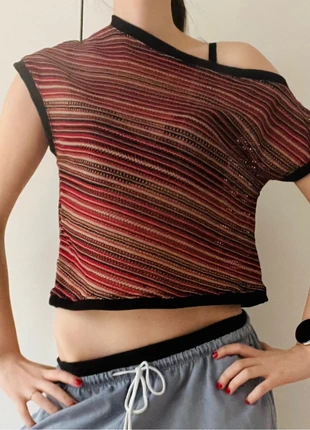 Y2K of shoulder top unique & edgy fit, marque: Vintage Dressing, état: Neuf sans étiquette, taille: S / 36 / 8, 20,00 €, 21,70 € Protection acheteurs incluse