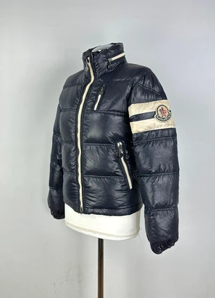 Piumino Moncler Blu Bianco – Taglia 00, marca: Moncler, estado: Bom, tamanho: XXS / 32 / 4, €189.00, €199.15 inclui Proteção do Comprador Pro