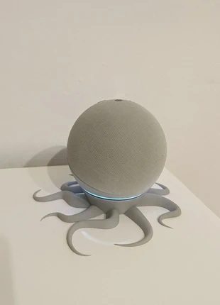 Soporte pulpo para Alexa echo dot 4, marque: ECHO, état: Neuf sans étiquette, 7,50 €, 8,58 € Protection acheteurs incluse