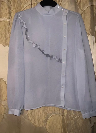 Vintage Bluse coquette Retro cottagecore 70er 80er camicetta blouse Lolita, brand: Vintage Dressing, condizioni: Ottime, taglia: L / IT 44 / EU 40, €10.00, €11.20 include la Protezione acquisti