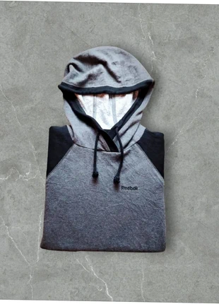 Sweat / Hoodie Reebok - Gris - Logo Brodé Noir - Taille XS, brand: Reebok, condition: Very good, size: XS, €10.00, €11.20 includes Buyer Protection