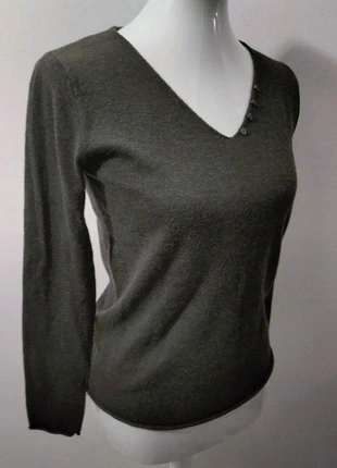 Why not? Pul col V taupe casual, brand: Why not?, condition: Very good, size: S / 36 / 8, €4.00, €4.90 includes Buyer Protection