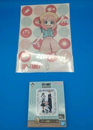Lot de goodies Spy x Family – Anya - A4 + coupelle Embark on a mission – Bandai Namco - Yestoyday, marque: Bandai, état: Neuf avec étiquette, taille: Taille unique, 6,40 €, 7,42 € Protection acheteurs (Pro) incluse