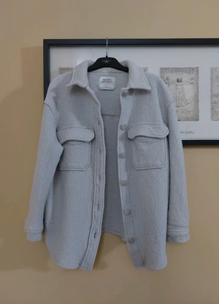 Giacca camicia bianco / panna, taglia S, Pacific Republic by Pull & Bear, marke: Vintage Dressing, zustand: Gut, größe: S / 36 / 8, 15,00 €, 16,45 € inklusive Vinted-Käuferschutz