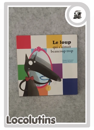 🚂 Le loup qui s’aimait beaucoup trop estime de soi, staat: Heel goed, € 2,30, € 3,12 inclusief Kopersbescherming Pro