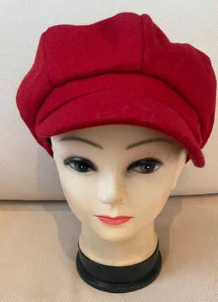 Casquette gavroche taille 56/57, marque: HOLOGRAMME, état: Neuf avec étiquette, taille: 56, 15,00 €, 16,45 € Protection acheteurs (Pro) incluse