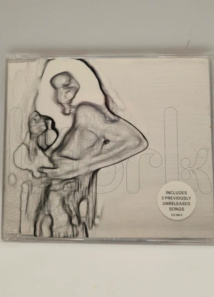 CD Singolo Björk – Pagan Poetry (Edizione Bianca, Polydor 2001) CD Single As New!, état: Très bon état, 16,00 €, 17,50 € Protection acheteurs incluse