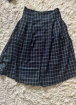 💎 jupe japonaise tartan iconique avec poches, marque: Intemporel, état: Très bon état, taille: M / 38 / 10, 17,00 €, 18,55 € Protection acheteurs incluse