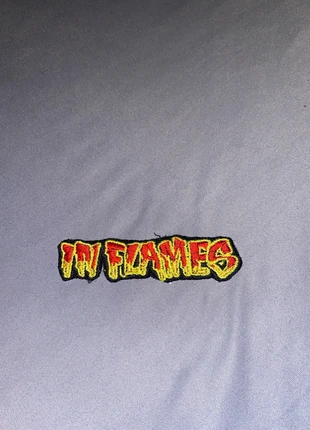 In Flames Patch, merk: MERCH, staat: Heel goed, € 5,00, € 5,95 inclusief Kopersbescherming