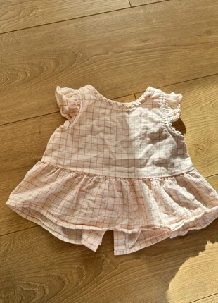 T-shirt à carreaux, marque: Monoprix Kids, état: Très bon état, taille: 6-9 mois / 68 cm, 3,00 €, 3,85 € Protection acheteurs incluse