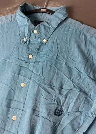 Chaps Light Blue Button-Up Shirt - 310, brand: CHAPS, condizioni: Buone, taglia: L, €9.00, €10.15 include la Protezione acquisti Pro
