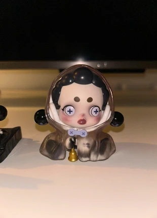 Figurine Pop Mart × Skullpanda Ancient Castle, brand: POPMART, condition: New without tags, size: Preemie, up to 44cm, €18.00, €19.60 includes Buyer Protection