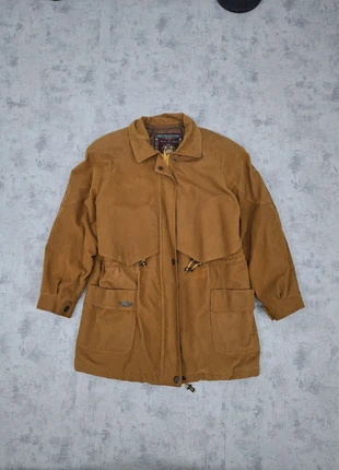 Parka Mustard Jacket Vintage Aesthetic Ultra Oversized Retro Style L Woman, état: Très bon état, taille: L, 39,90 €, 42,60 € Protection acheteurs incluse