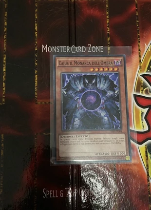 Caius il Monarca dell’Ombra, marque: Yu-Gi-Oh!, état: Comme neuf, 1,50 €, 2,28 € Protection acheteurs incluse