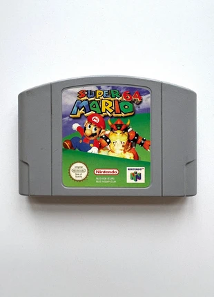 Game Super Mario 64 for N64, état: Très bon état, 15,00 €, 16,45 € Protection acheteurs incluse