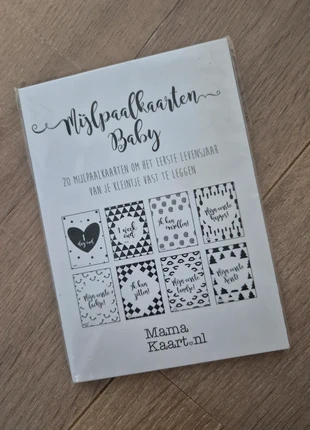 Mijlpaal kaarten baby kraamkado kaartjes, merk: Prénatal, staat: Nieuw met prijskaartje, € 1,00, € 1,75 inclusief Kopersbescherming