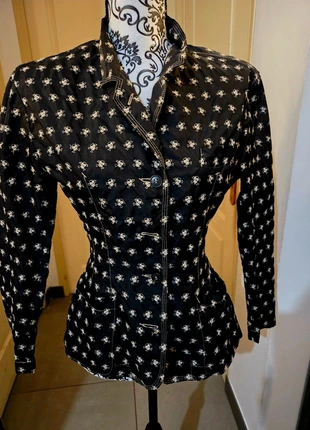 Blazer Tête de mort 💀- Très bon état, brand: pas de marque, condition: Very good, size: S / 36 / 8, €10.00, €11.20 includes Buyer Protection