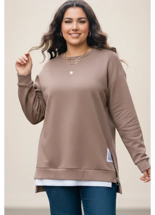 Sweat oversize T-XL, merk: Cloothes, staat: Heel goed, maat: XL / 42 / 14, € 18,00, € 19,60 inclusief Kopersbescherming