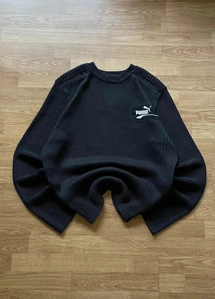 Sweat en maille Puma vintage 20s noir taille L, marque: Puma, état: Très bon état, taille: L, 35,00 €, 37,45 € Protection acheteurs (Pro) incluse