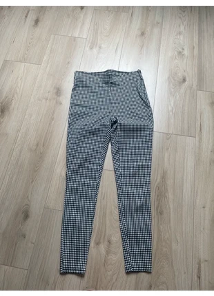 Leuke stretch broek pepita ruit maat 46, staat: Heel goed, maat: XXXL / 46 / 18, € 8,00, € 9,10 inclusief Kopersbescherming