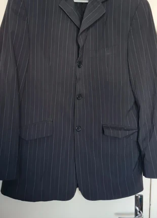 veste de costume blazer noir a rayure rose violet Jules Taille 48, marque: Jules, état: Bon état, taille: 48, 8,00 €, 9,10 € Protection acheteurs incluse
