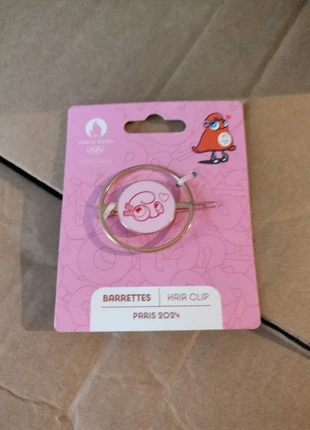 Barrette neuve J O paris 2024, marque: Paris 2024, état: Neuf avec étiquette, 3,00 €, 3,85 € Protection acheteurs incluse